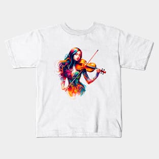 Soulful Notes Kids T-Shirt